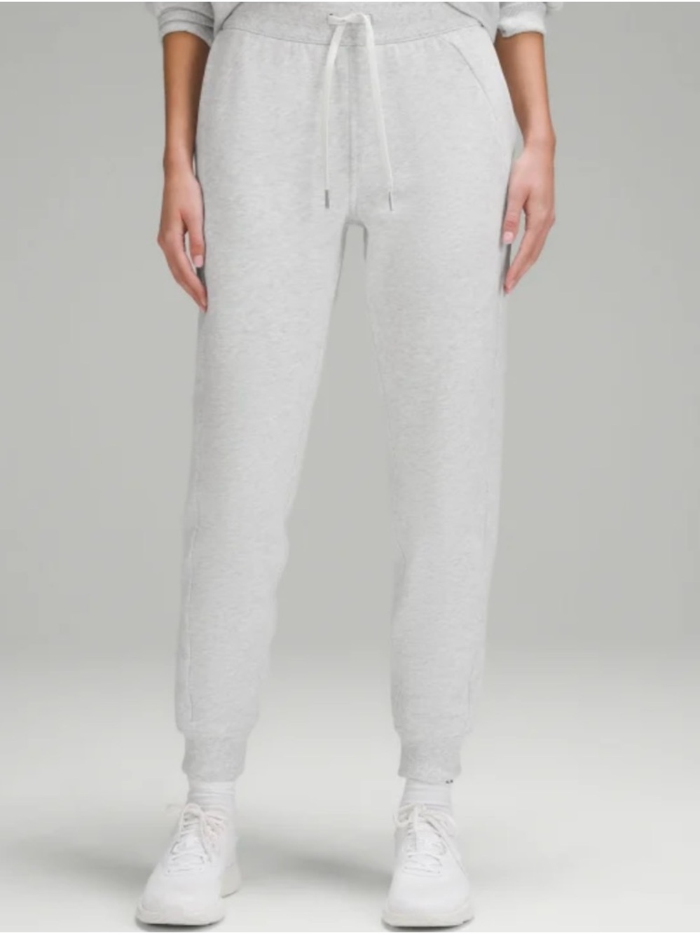 Lululemon Scuba Joggers Heathered Core Grey Size 4